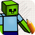 Art Drawings: Minecraft icon