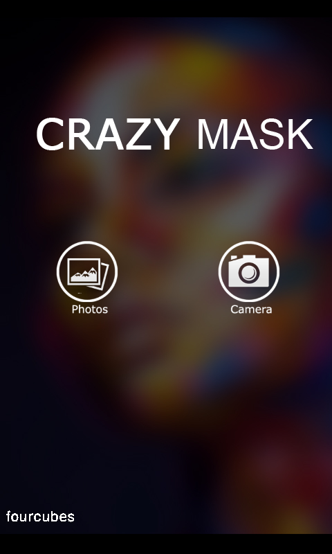 Crazy Mask Screen 2