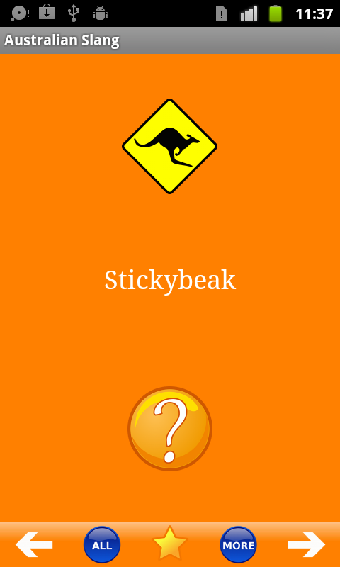 Australian Slang Screen 1