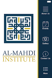 Al-Mahdi Institute poster 1