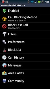 Free Advanced Call Blocker Trial APK for Android