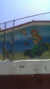 Mural La Sirenita 