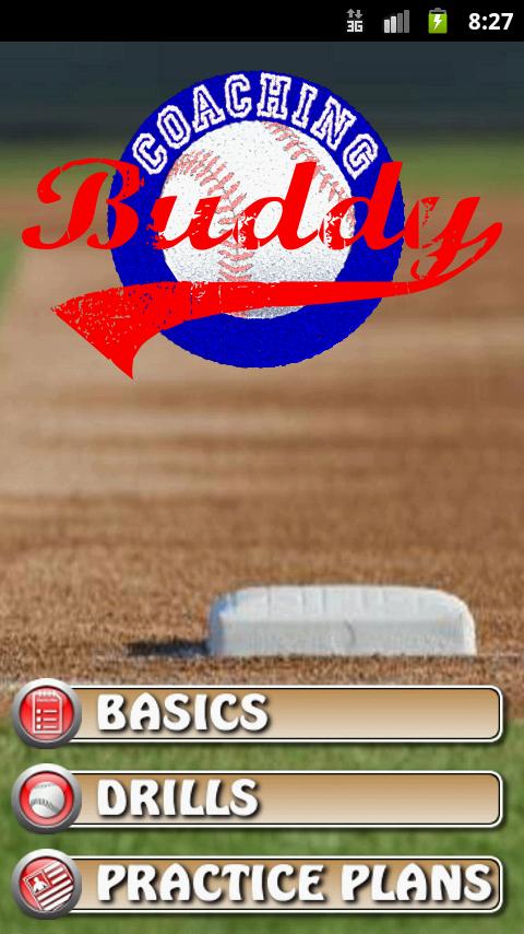 Android application Coaching Buddy screenshort