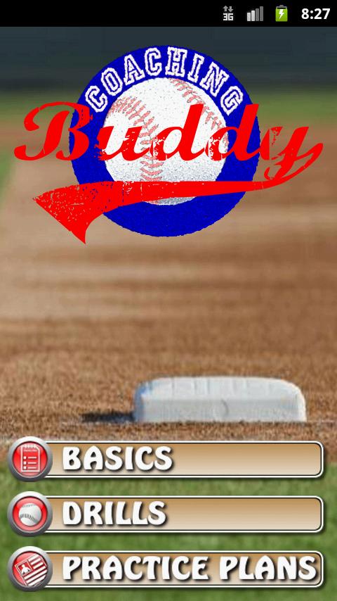 Coaching Buddy Screen 1