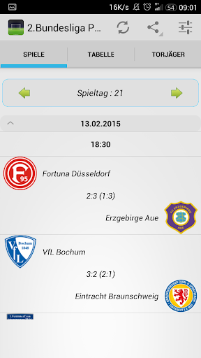 2 Bundesliga Push