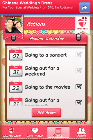Relationship Lover Counter Pro Screen 3