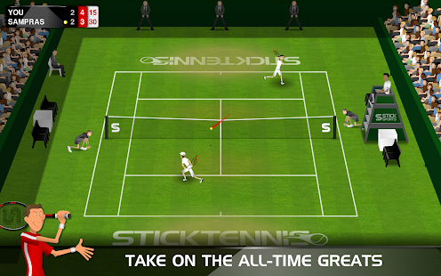 Stick Tennis - screenshot thumbnail