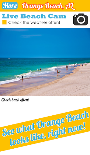 【免費旅遊App】Orange Beach Weather Cam Live!-APP點子