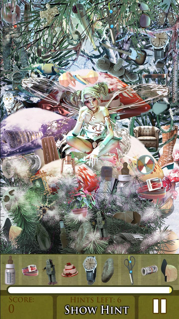 Snow Fairies Screen 2