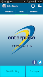 Enterprise Taxis, Norwich poster 1