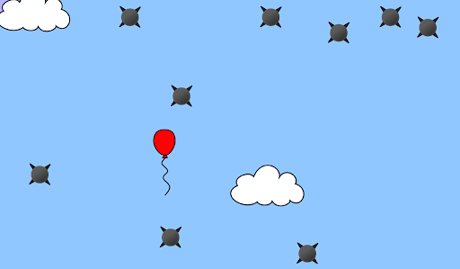 Balloon Minefield