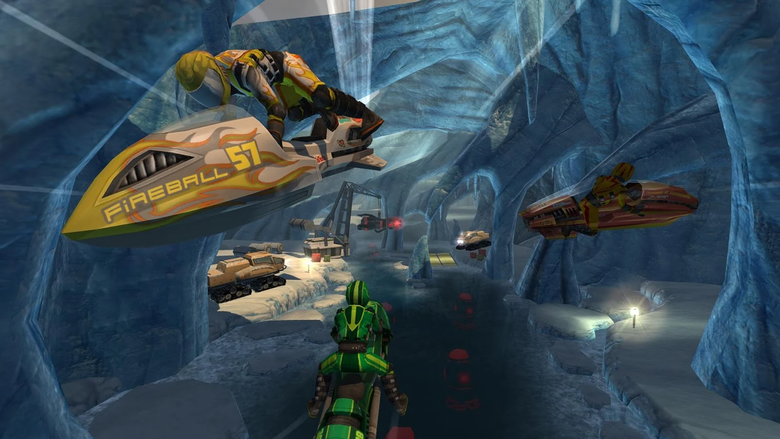    Riptide GP2- screenshot  