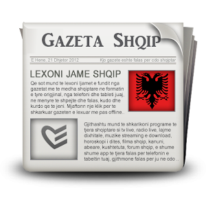 Gazeta Shqip - Albanian Newsp. 1.0