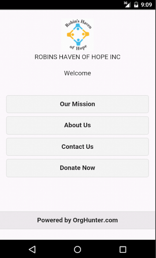Robins Haven of Hope