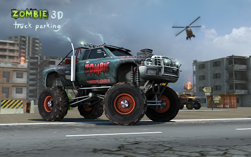 Zombie 3D Truck Parking Screenshots 0