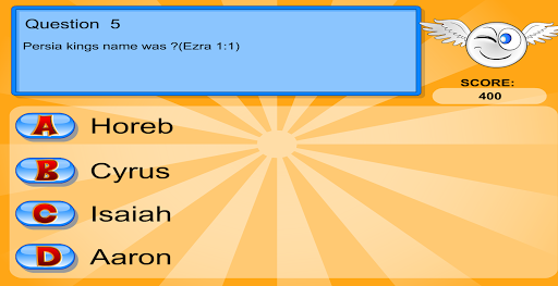 Bible quiz : Tough