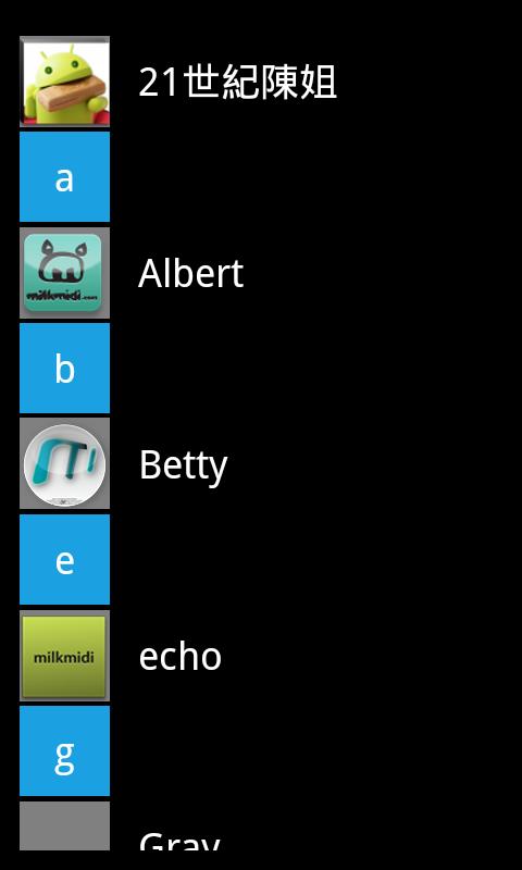 WP7Contact Screen 3