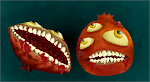 Two Rotten Pomegranates 