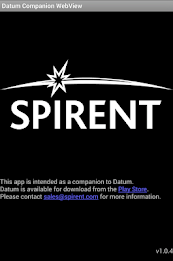 Datum Mobile Companion WebView poster 2