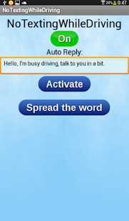 【免費工具App】No Texting While Driving-APP點子