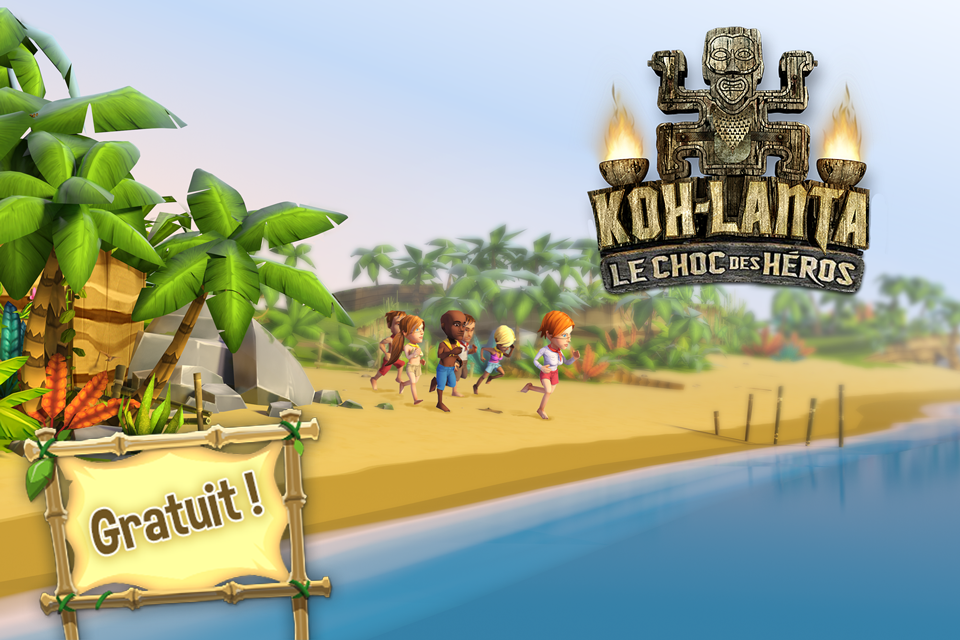 Android application Survivor Heroes screenshort