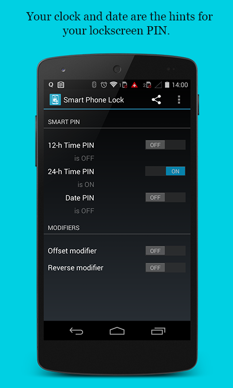  Smart Phone Lock - Lock screen- screenshot 