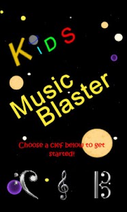 Kids Musical Note Blaster