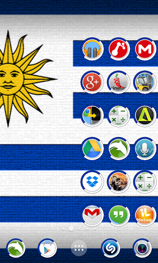 免費下載個人化APP|Uruguay Icon Pack app開箱文|APP開箱王