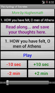 How to mod The Apology of Socrates Listen 1.0 apk for bluestacks