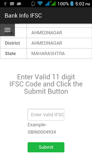 【免費工具App】BankInfo IFSC - Indian Banks-APP點子