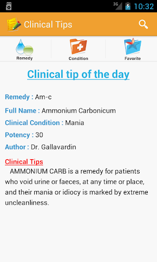 Homeopathic Clinical Tips Lite