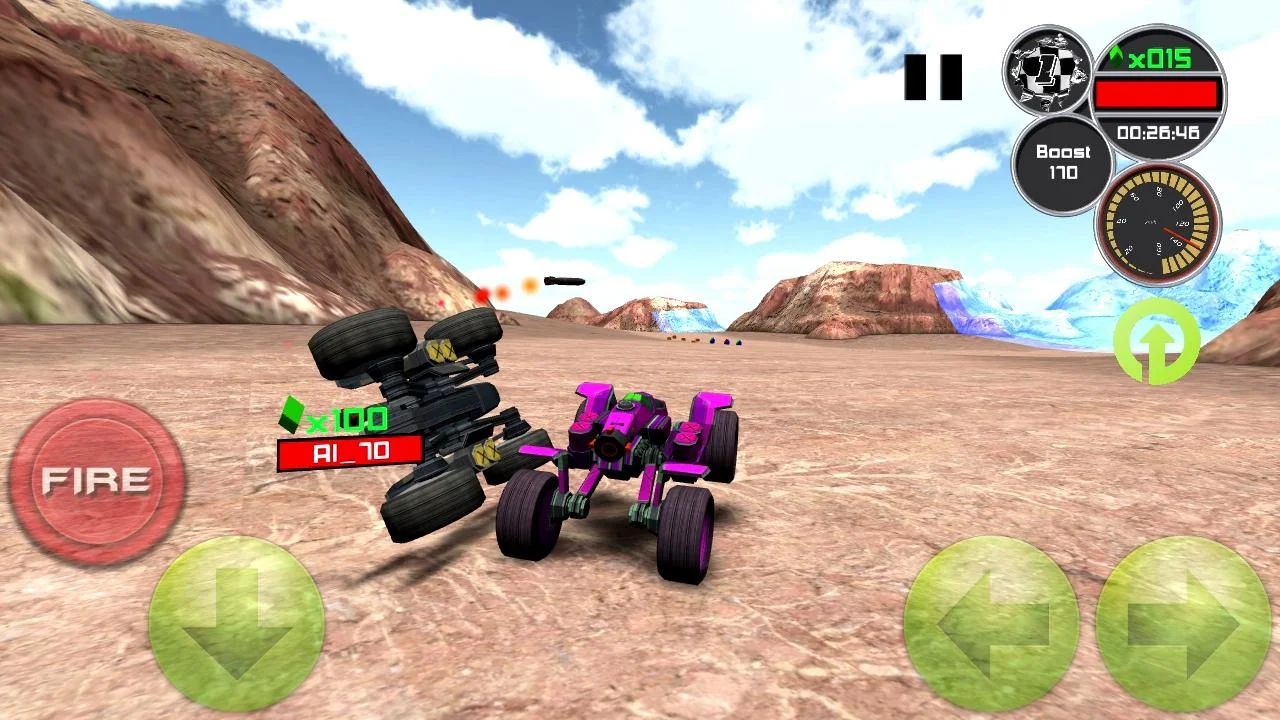 Doom Buggy 3D Racing - screenshot
