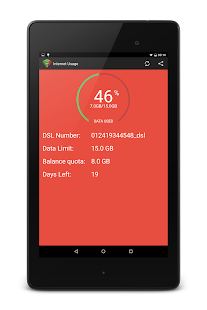 Internet Usage Screenshots 1