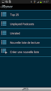 iSyncr pour iTunes - PC - screenshot thumbnail