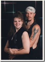 Jen&Jason engaged-09-1995