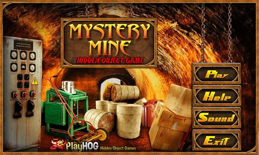 Mystery Mine - Hidden Objects