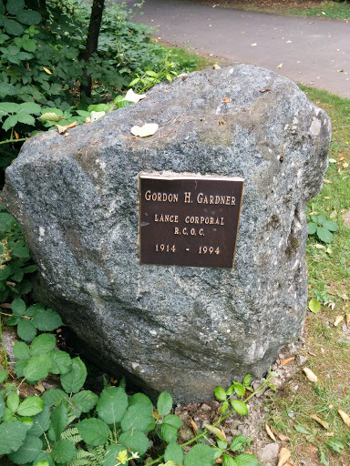 Gordon Gardner Memorial