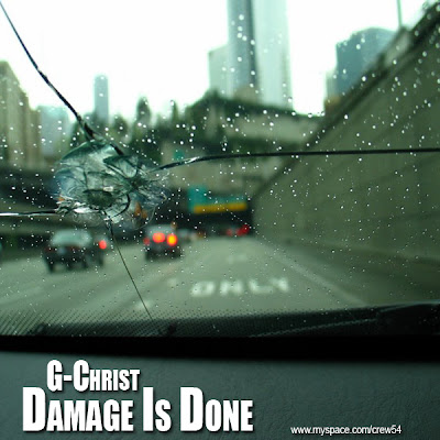 Damage Is Done EP cover
