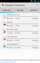 Downloader for Rapidgator APK Download for Android