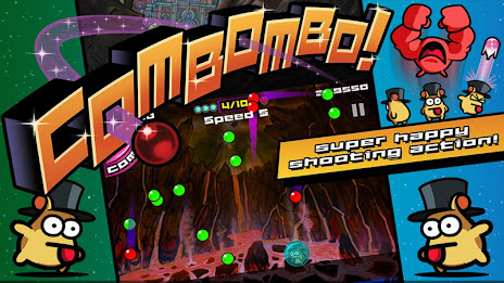 combombo super bubble blaster poster 1