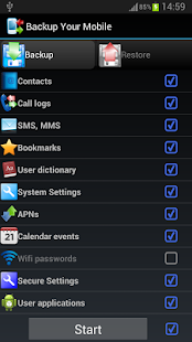Download Backup Your Mobile APK for Android