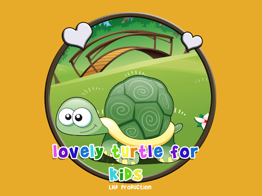 【免費家庭片App】lovely turtle for kids-APP點子