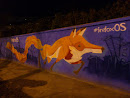 Fox Mural