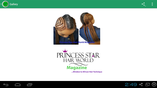 【免費新聞App】Princess Star Hair Magazine-APP點子