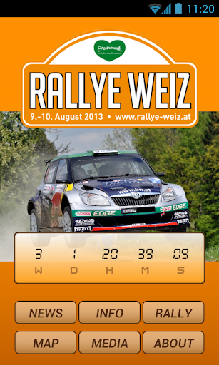 Rallye Weiz App