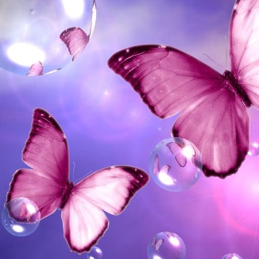 【免費個人化App】Butterfly 3D Magic Wallpaper-APP點子