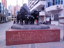 Huanggang Quad-Ox Statue