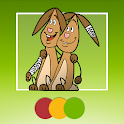 Kaninchenkrankheiten logo