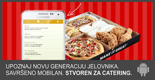 JelovnikApp demo verzija