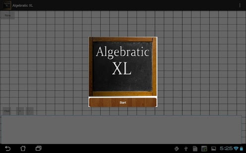 Algebratic XL - algebra tools Screenshots 0